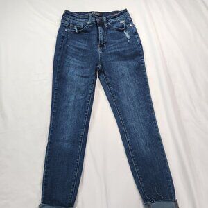 Judy Blue Skinny Fit Blue Jeans, size 5/27  Lot C